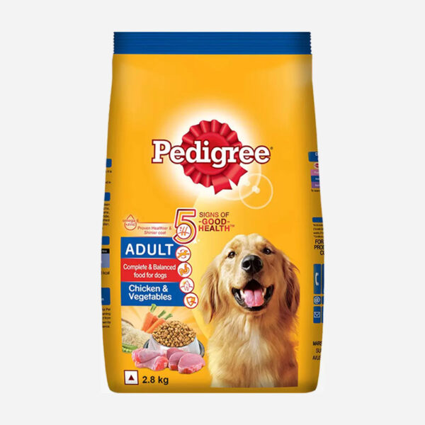 Pedigree Adult Dry Dog Food, 1kg Pack