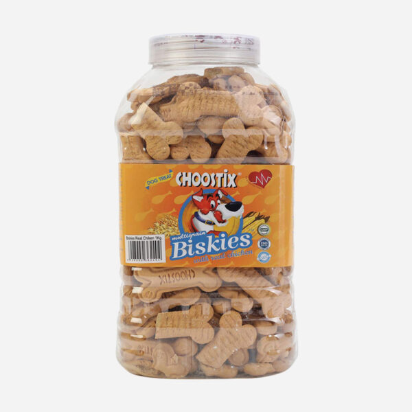 Choostix Biskies Real Dry Dog Treat For All Life Stages