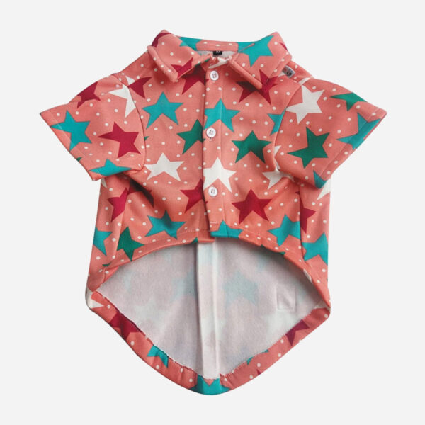 WAGZY Star Theme Printed Winter Sweater Jacket